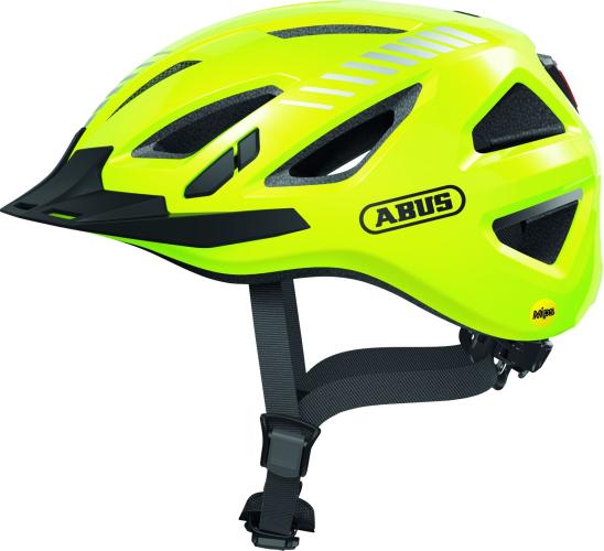 Preview: Einzelstück ABUS Velohelm Urban-I 3.0 MIPS - Signal Yellow