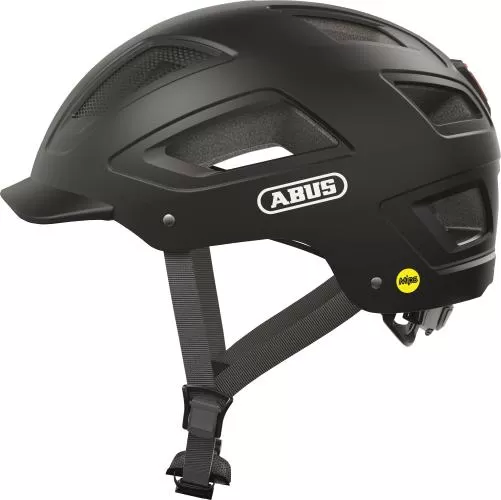 ABUS Bike Helmet Hyban 2.0 MIPS - Velvet Black