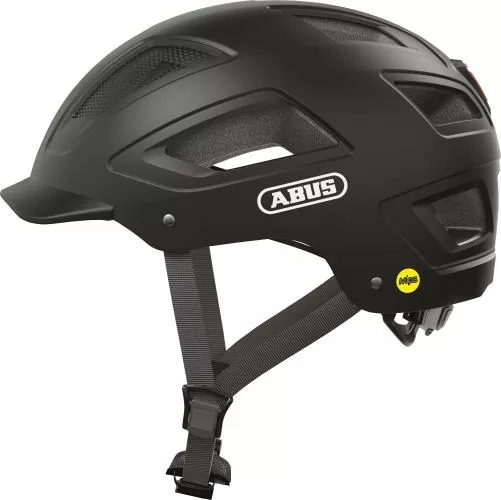 ABUS Velohelm Hyban 2.0 MIPS - Velvet Black