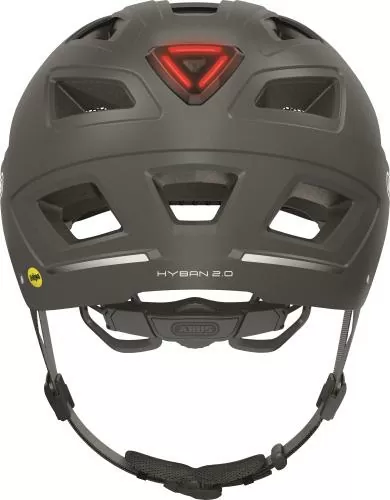 ABUS Bike Helmet Hyban 2.0 MIPS - Titan