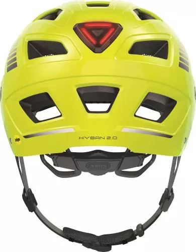 ABUS Bike Helmet Hyban 2.0 MIPS - Signal Yellow
