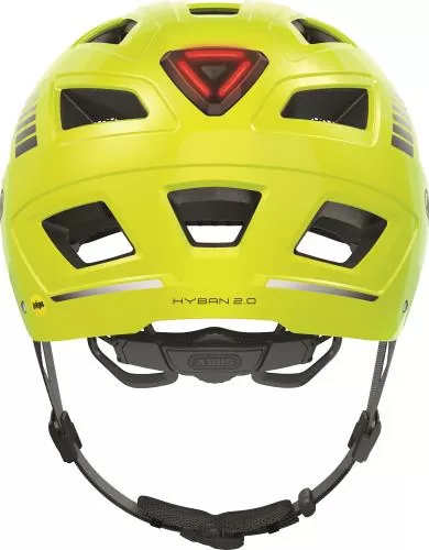 ABUS Bike Helmet Hyban 2.0 MIPS - Signal Yellow