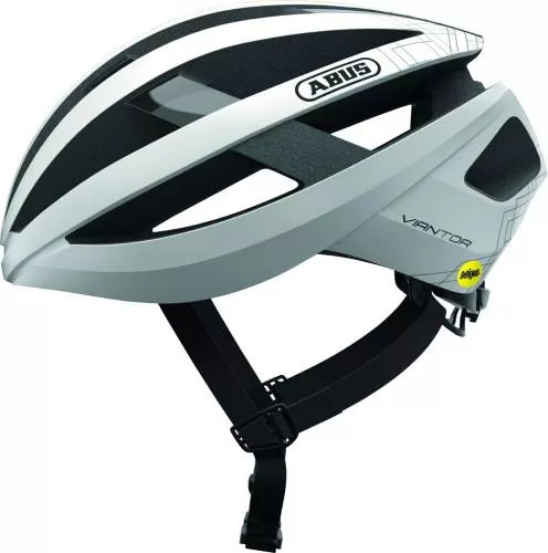 ABUS Bike Helmet Viantor MIPS - Polar White