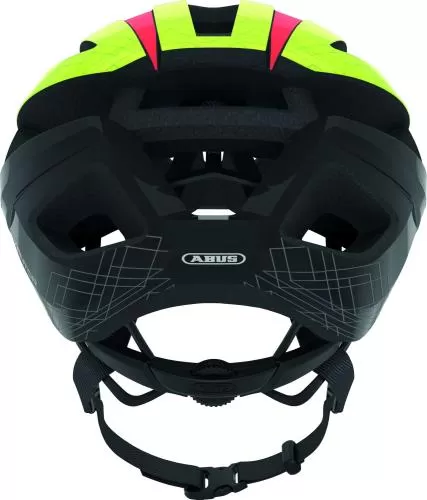 ABUS Bike Helmet Viantor MIPS - Neon Yellow