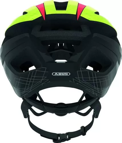 ABUS Velohelm Viantor MIPS - Neon Yellow