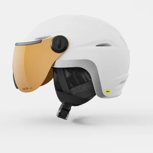 Giro Essence MIPS VIVID Helm WEISS