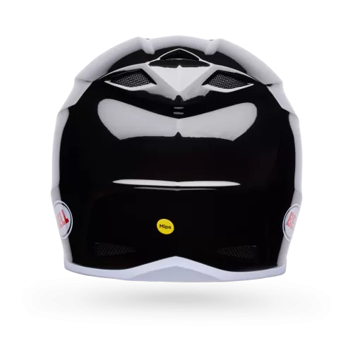 Bell Moto Yth Mx-10 Mips Solid SCHWARZ