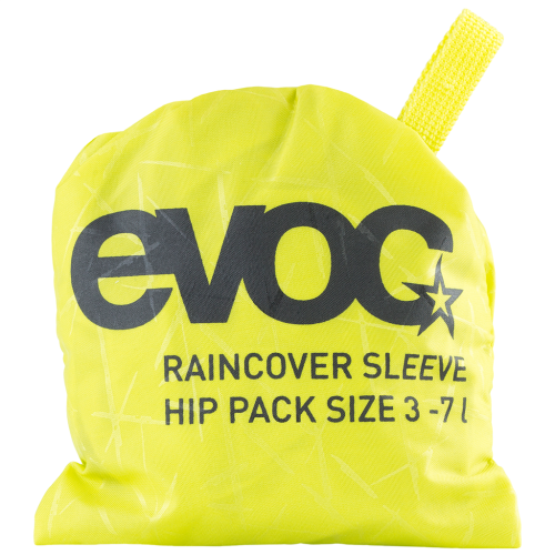 Preview: Evoc Raincover Sleeve Hip Pack 3-7L GELB