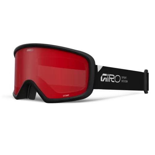 Giro Stomp Flash Goggle SCHWARZ