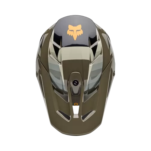 Fox Racing V3 Fade Helm BRAUN