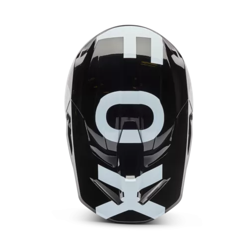 Fox Racing V1 Shield Helm SCHWARZ