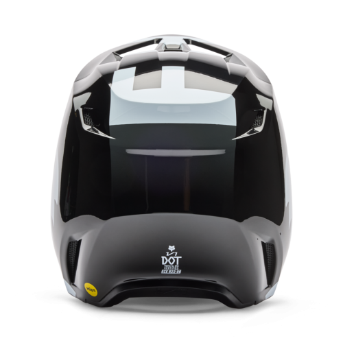 Preview: Fox Racing V1 Shield Helm SCHWARZ