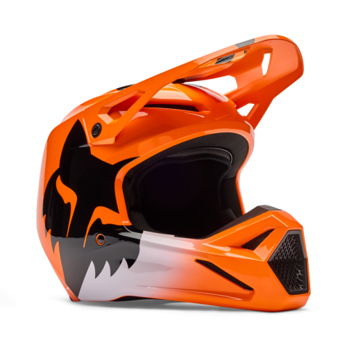 Preview: Fox Racing V1 Shield Helm ORANGE