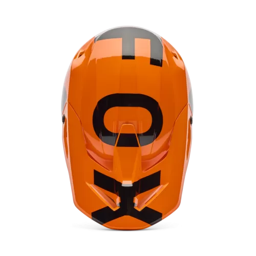 Fox Racing V1 Shield Helm ORANGE