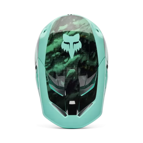 Fox Racing V1 Kairos Helm BLAU