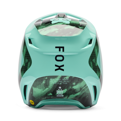 Preview: Fox Racing V1 Kairos Helm BLAU