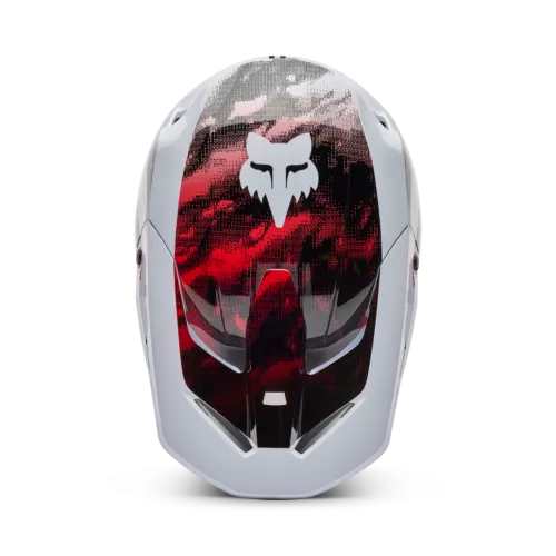 Fox Racing V1 Kairos Helm WEISS