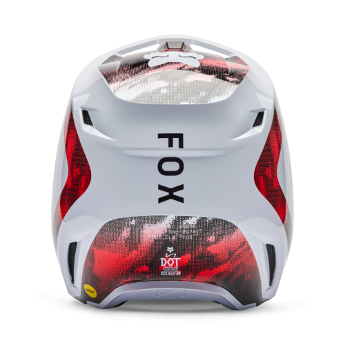 Preview: Fox Racing V1 Kairos Helm WEISS