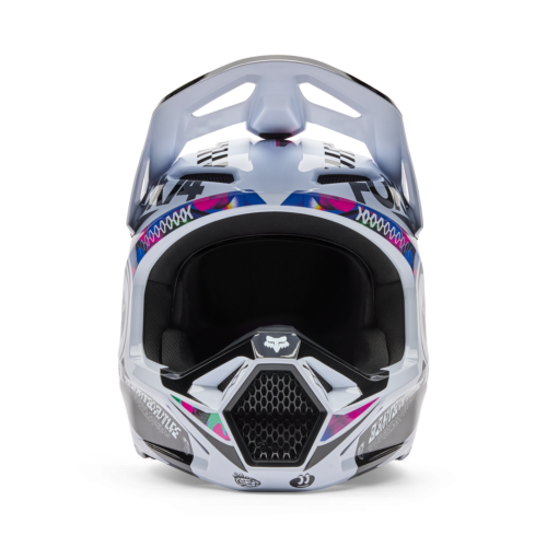 Preview: Fox Racing V1 Image Cosmo Helm WEISS
