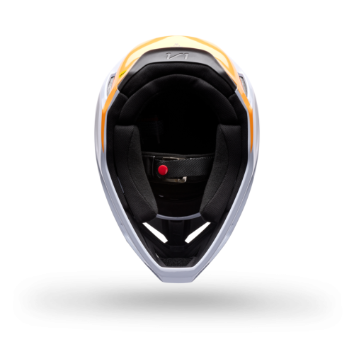 Preview: Fox Racing V1 Noble Helm WEISS