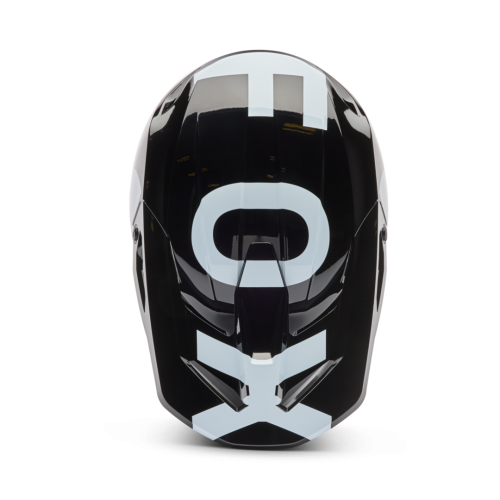 Preview: Fox Racing Yth V1 Shield Helm SCHWARZ