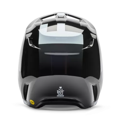 Fox Racing Yth V1 Shield Helm SCHWARZ