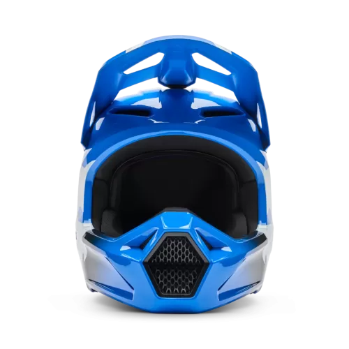 Fox Racing Yth V1 Shield Helm BLAU