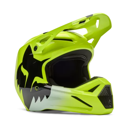 Fox Racing Yth V1 Shield Helm GRÜN