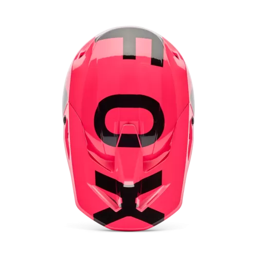 Fox Racing Yth V1 Shield Helm PINK