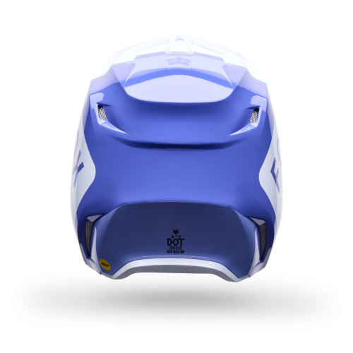 Preview: Fox Racing Yth V1 Noble Helm BLAU