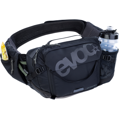 Preview: Evoc Hip Pack Pro 3L + 1.5L Bladder SCHWARZ