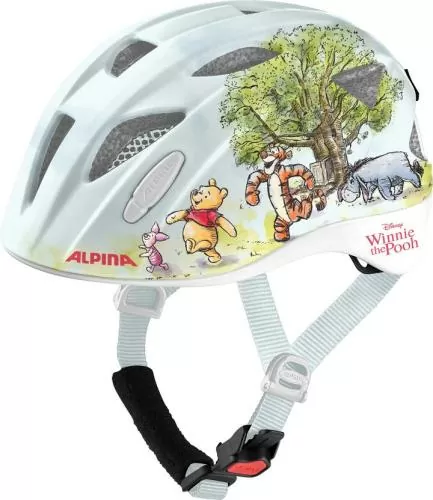 Alpina Ximo Disney Velohelm Kinder- Winnie Pooh gloss