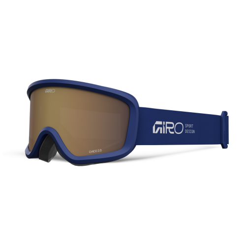Preview: Giro Chico 2.0 Basic Skibrille - blau