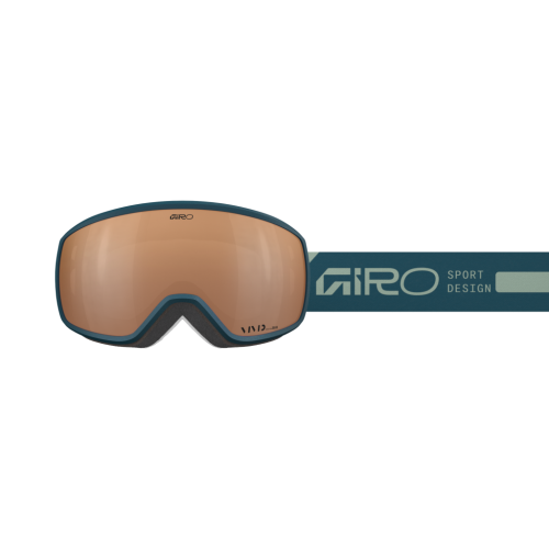 Preview: Giro Balance II Damen Vivid Goggle BLAU