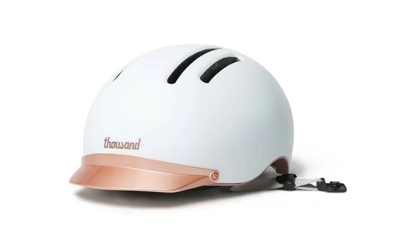 Thousand Chapter Helmvisier - Rose Gold