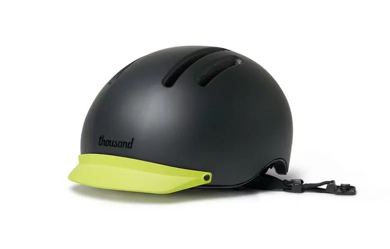 Thousand Chapter Helmet Visor - Dayglow Yellow
