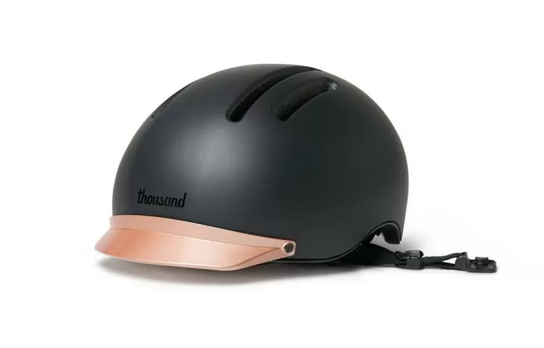 Thousand Chapter Helmvisier - Rose Gold