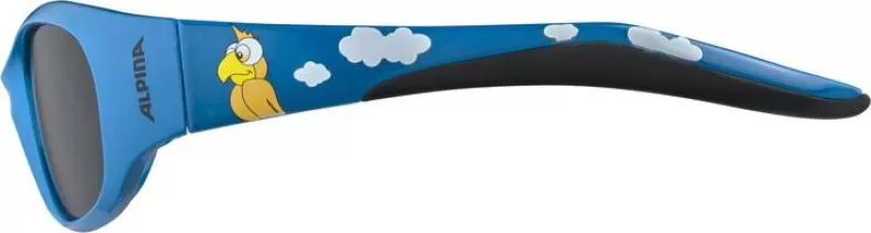 Alpina FLEXXY Kids Eyewear - blue pirat gloss, black