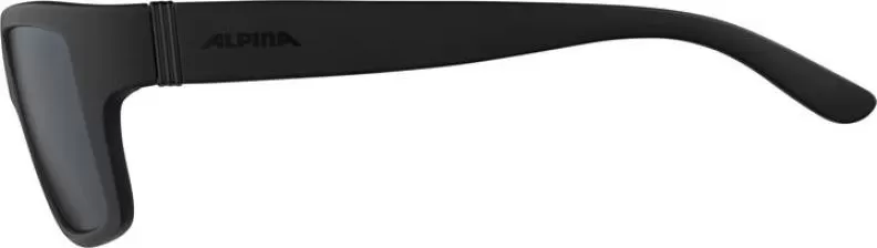 Alpina KACEY Sonnenbrillen - all black matt, black mirror