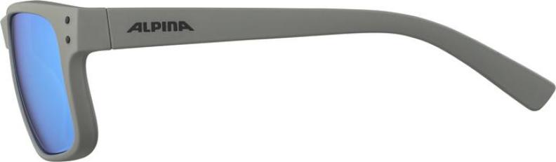 Preview: Alpina KOSMIC Sonnenbrillen - moon-grey matt, blue mirror