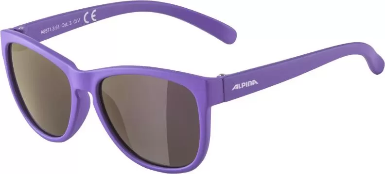 Alpina LUZY Eyewear - Purple Matt, Purple Mirror