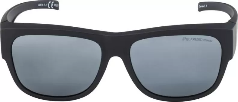 Alpina OVERVIEW II Q Eyewear - black matt, black mirror