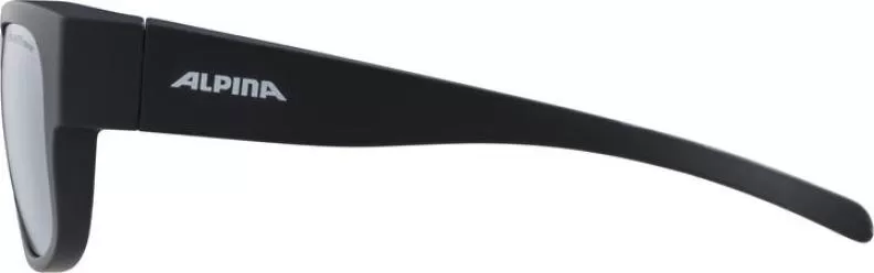 Alpina OVERVIEW II Q Eyewear - black matt, black mirror