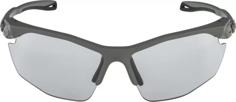 Alpina TWIST FIVE HR V Eyewear - moon-grey matt, black