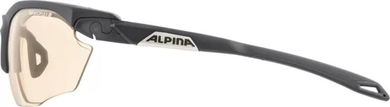 Alpina TWIST FIVE HR V Eyewear - black matt, orange