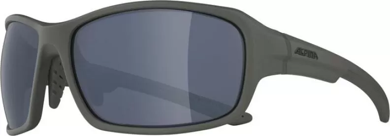Alpina LYRON Eyewear - moon-grey matt, black mirror