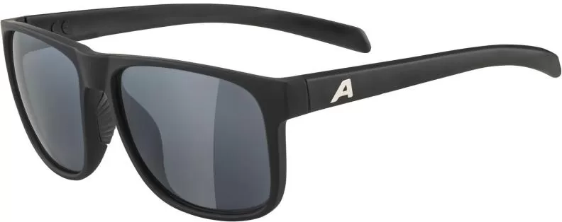 Alpina NACAN III Eyewear - Black Matt Mirror Black