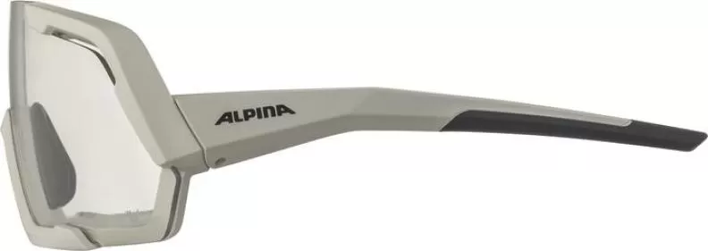 Alpina ROCKET V Sonnenbrille - cool-grey matt, schwarz