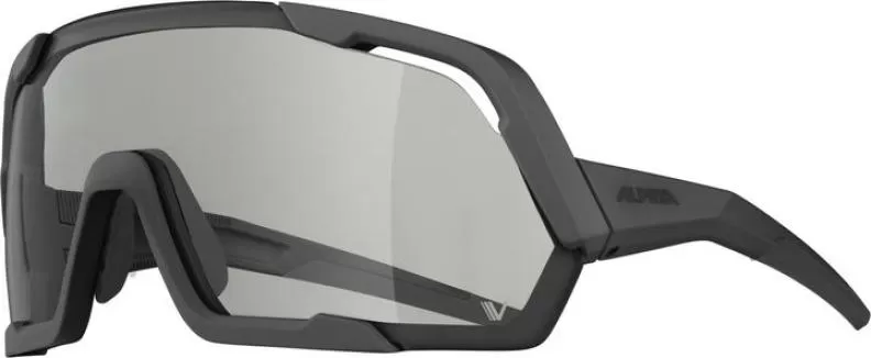 Alpina ROCKET V Eyewear - black matt, black