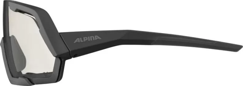 Alpina ROCKET V Sonnenbrille - black matt, schwarz